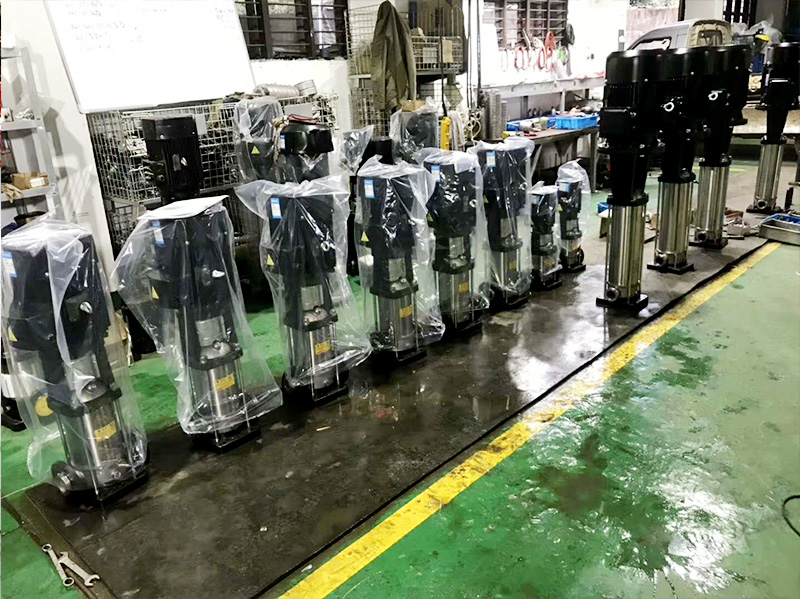 水泵車間展示